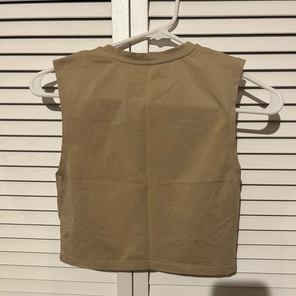 Zara wide strap tank top - Picture 3 of 3